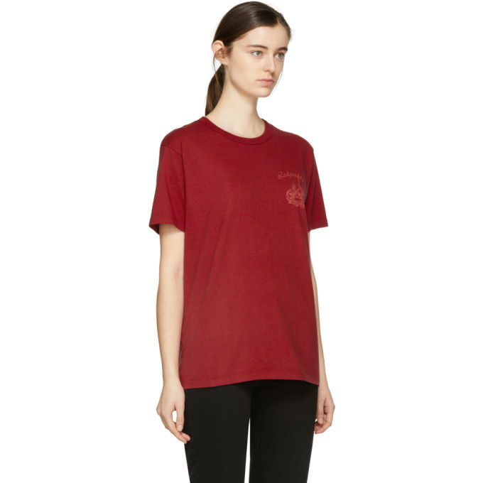 Bianca Chandon Red Legendary House of Bianca T-Shirt
