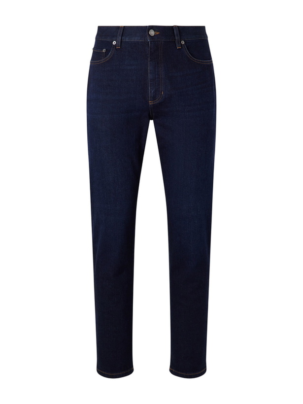 Photo: Zegna - Roccia Straight-Leg Jeans - Blue