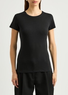 Dorothee Schumacher All Time Favorites Stretch-cotton T-shirt Black