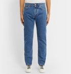 Versace - Slim-Fit Denim Jeans - Blue