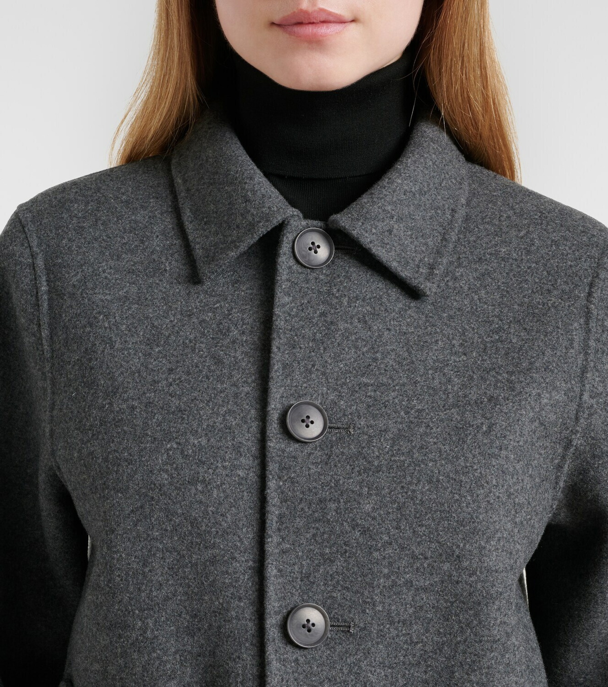 Extreme Cashmere N°463 Mover wool and cashmere jacket