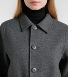 Extreme Cashmere N°463 Mover wool and cashmere jacket