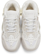 Raf Simons White Cylon-21 Sneakers