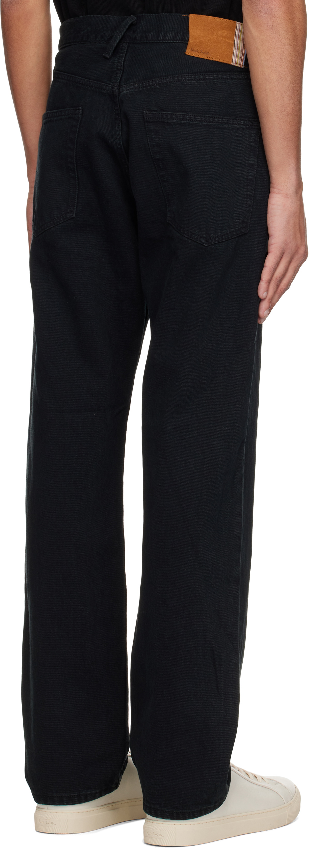 Paul Smith Black Straight-Fit Jeans