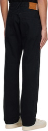 Paul Smith Black Straight-Fit Jeans