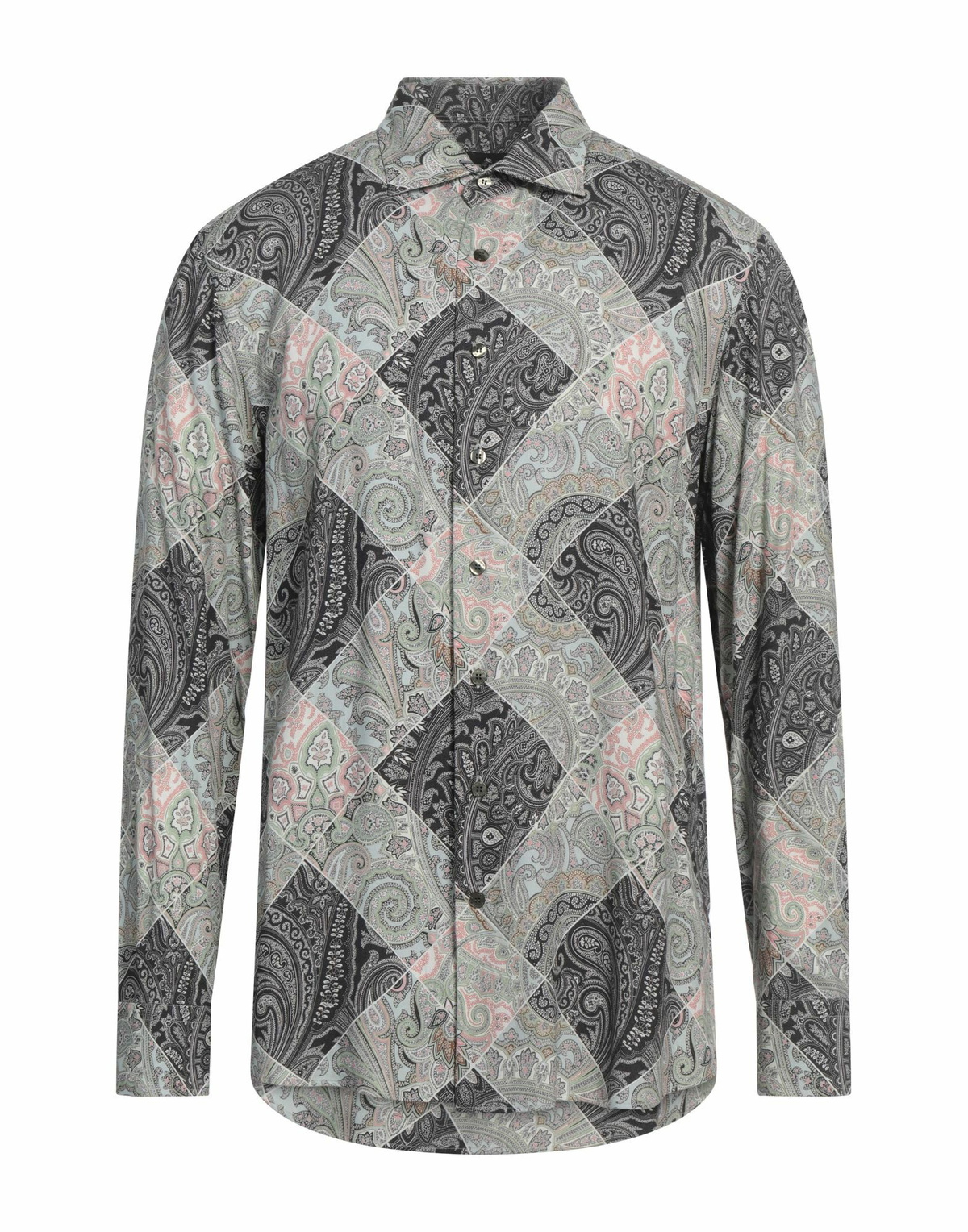 Etro Mens Shirt in Black