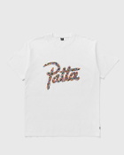 PATTA Vibes Tee White Mens Shortsleefe