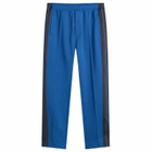 Adidas Men's Y3 x Wales Bonner End Track Pants in Lush Blue