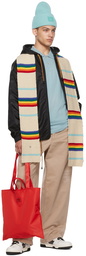 Acne Studios Black Rainbow Jacket