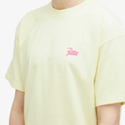 Patta Men's Co-Existence T-Shirt in Wax Yellow