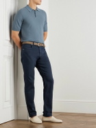Eleventy - Slim-Fit Straight-Leg Jeans - Blue