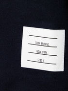 THOM BROWNE - Crewneck Cotton Sweatshirt