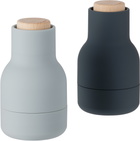 Audo Copenhagen Two-Pack Blue Small Bottle Grinder