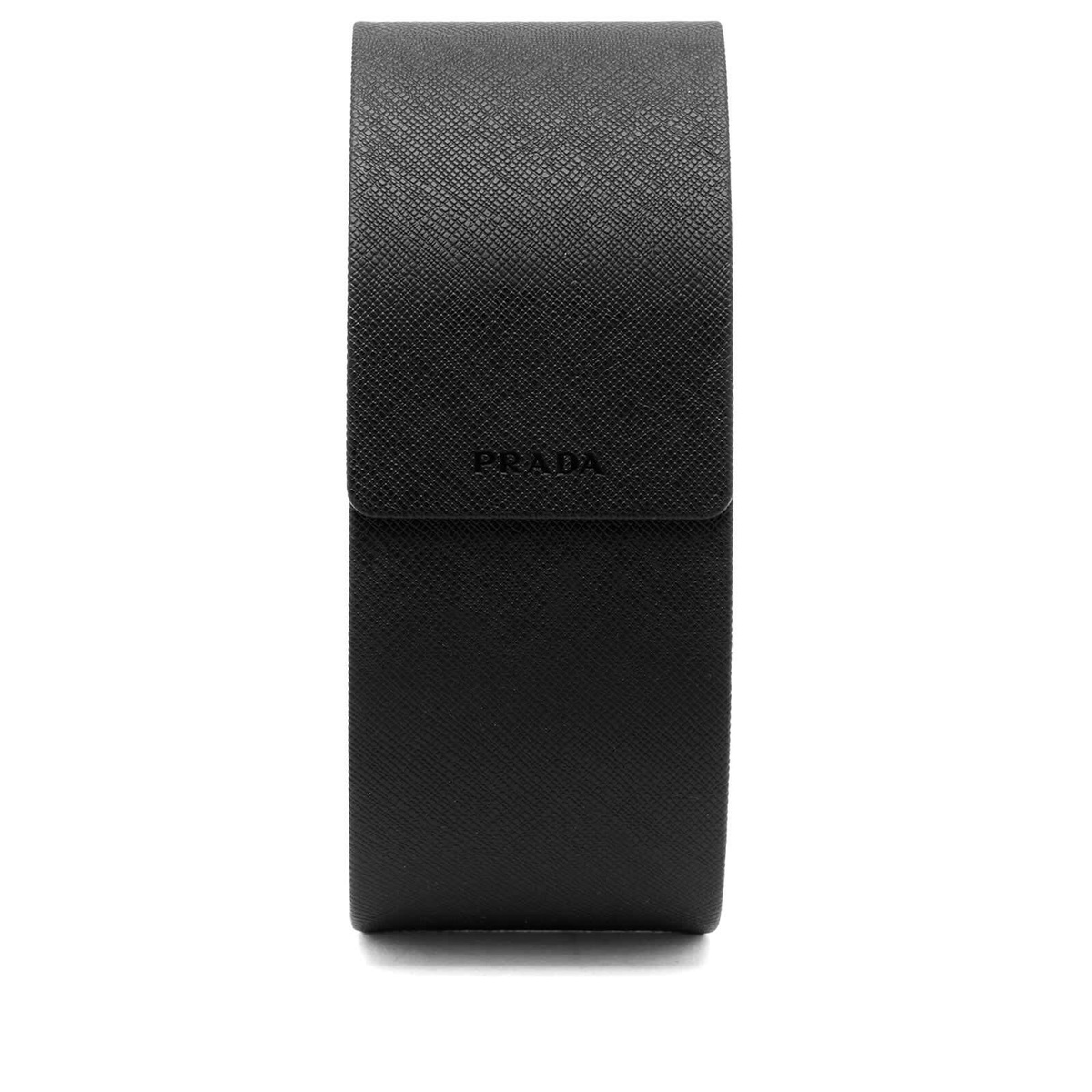 Prada Eyewear Men's A58S Sunglasses in Silver/Dark Grey 