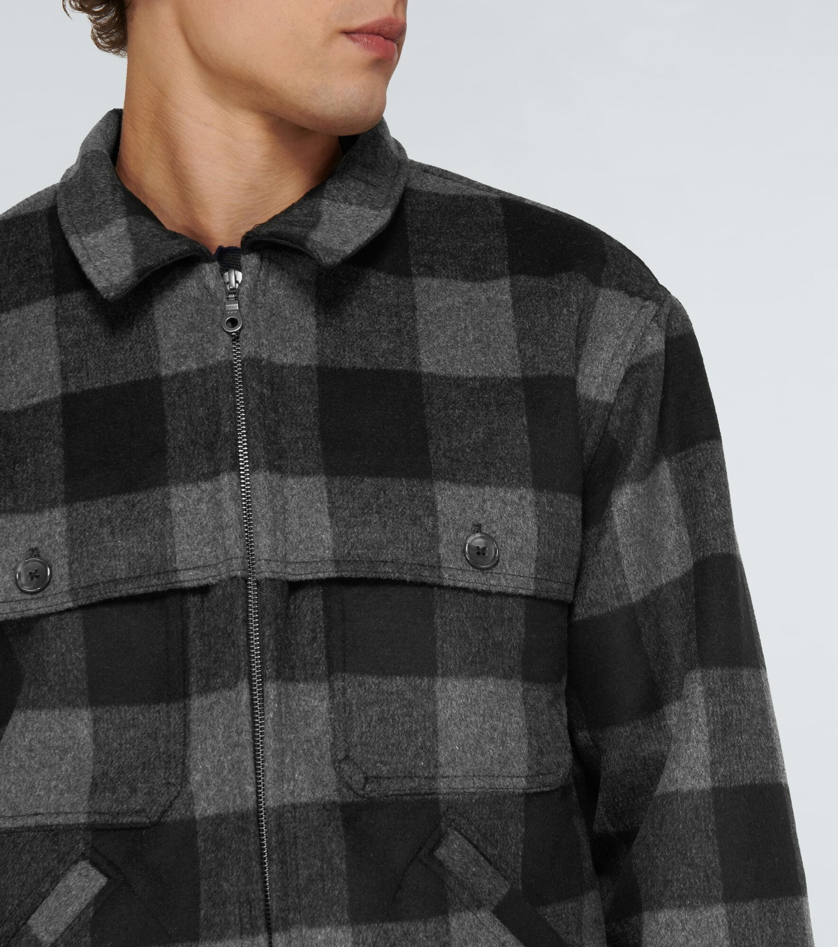 Winnie New York - Wool hunting jacket