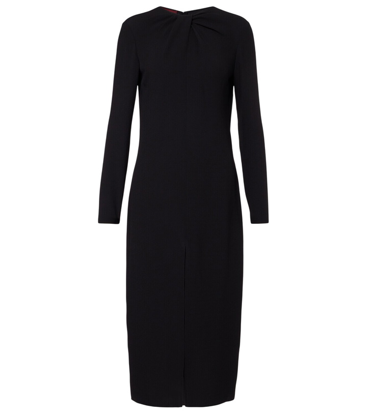 Photo: Gucci Gathered midi dress