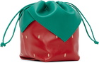 HEREU Green & Red Duxia Pouch