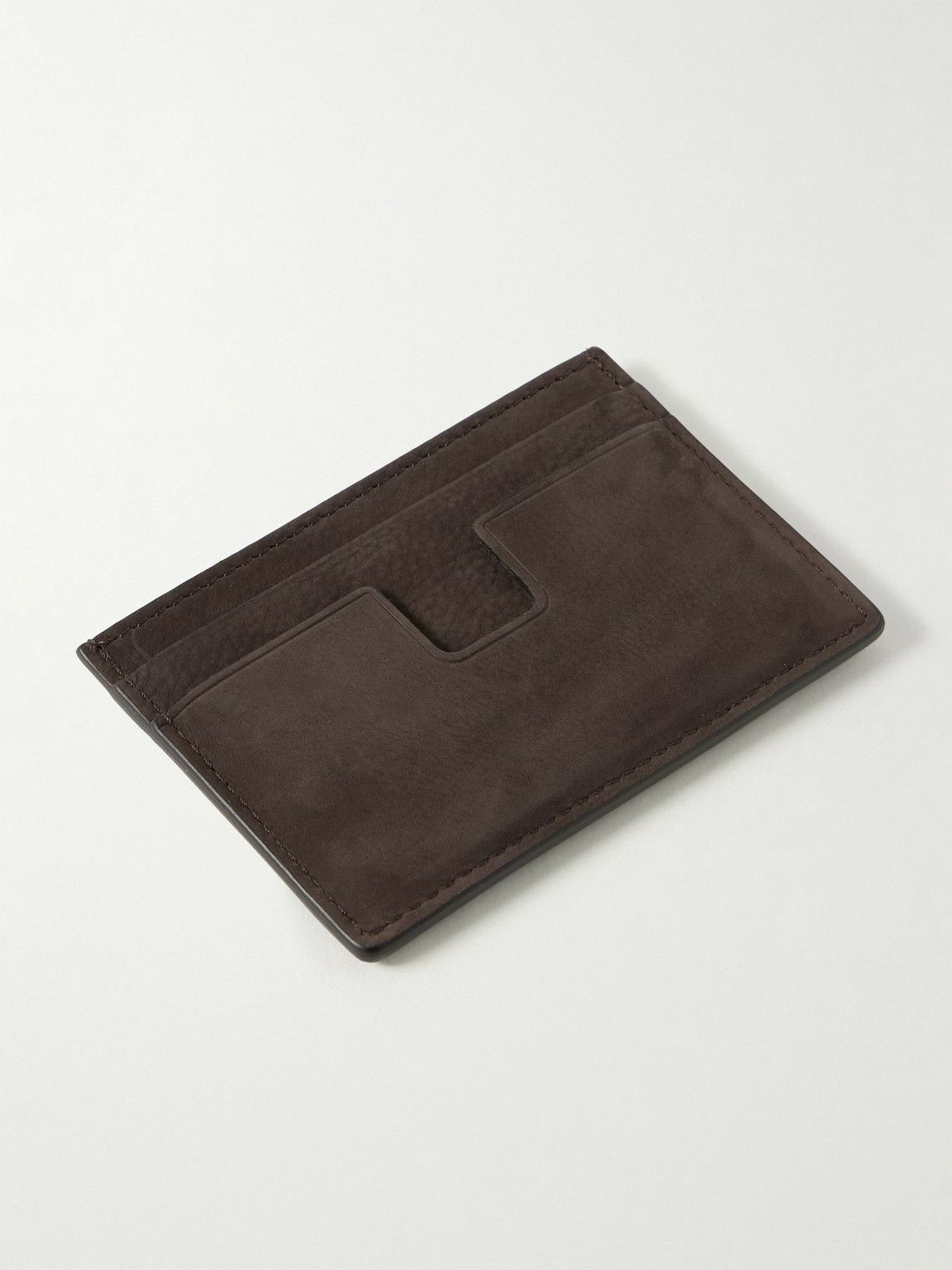 TOM FORD - Nubuck Cardholder