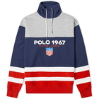 Polo Ralph Lauren Funnel Neck Logo Sweat