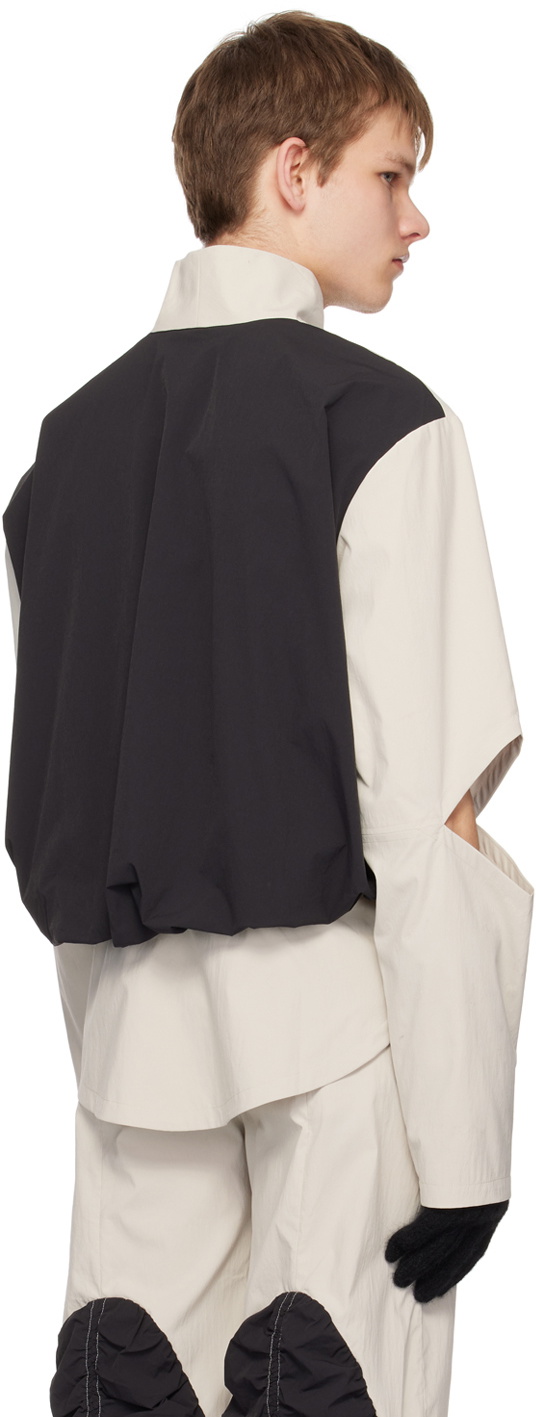 Uncertain Factor Gray No. 1 Bubble Jacket