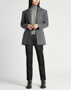 Kiton Womens Jeans in Black
