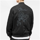 Maharishi Men's Sue-Ryu Dragon Tour Jacket in Black