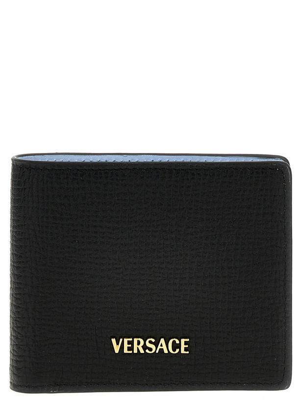 Photo: Versace tag Logo Wallet