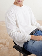 ssstein - Suvin Cotton-Jersey T-Shirt - White