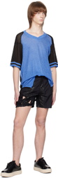 PONDER.ER Black Perry Shorts