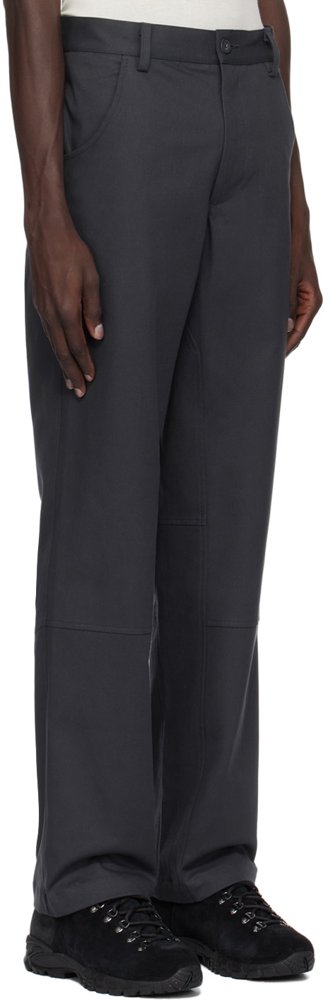 GR10K SSENSE Exclusive Blue Drill Trousers