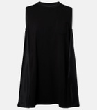 Sacai Paneled minidress