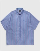 Edwin Toledo Shirt Ss Blue - Mens - Shortsleeves