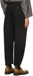 Lemaire Black Twisted Jeans