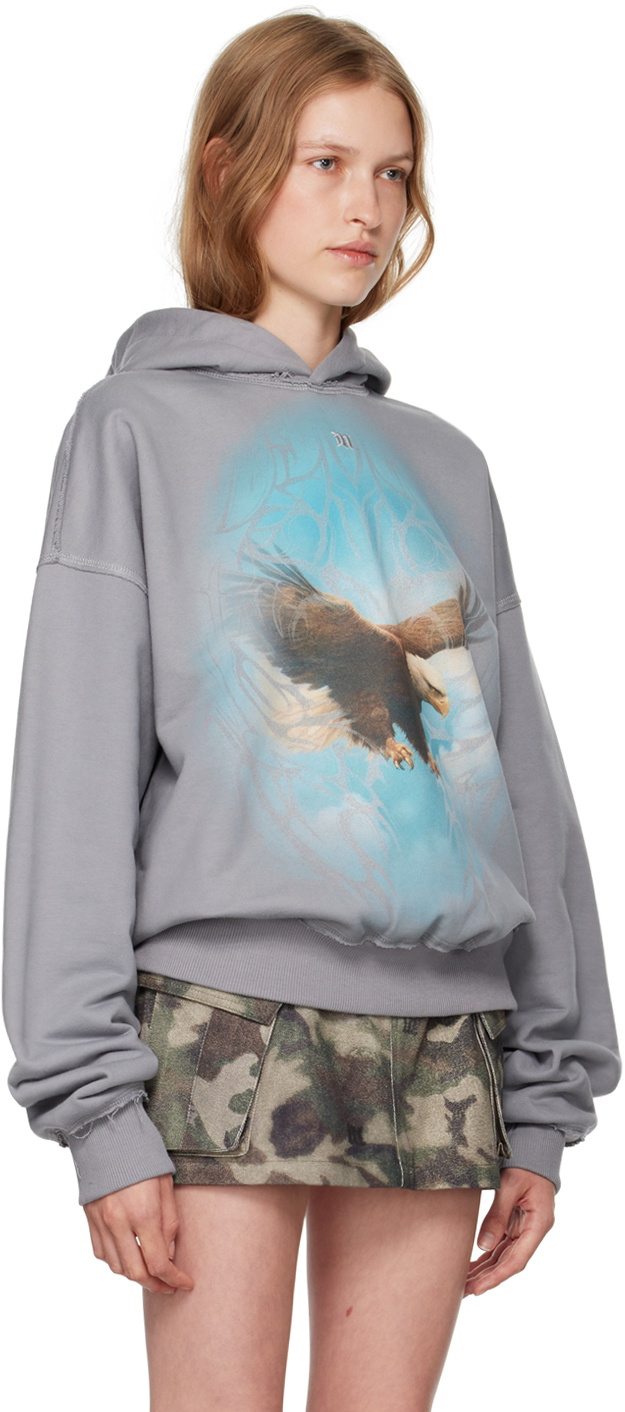 MISBHV Gray Monument Valley Hoodie