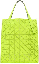 BAO BAO ISSEY MIYAKE Green Prism Plus Tote