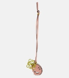 Loewe - Seahorse leather bag charm