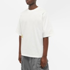 Stone Island Shadow Project Men's Oversized Printed T-Shirt in Natural