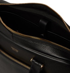 TOM FORD - Full-Grain Leather Briefcase - Black