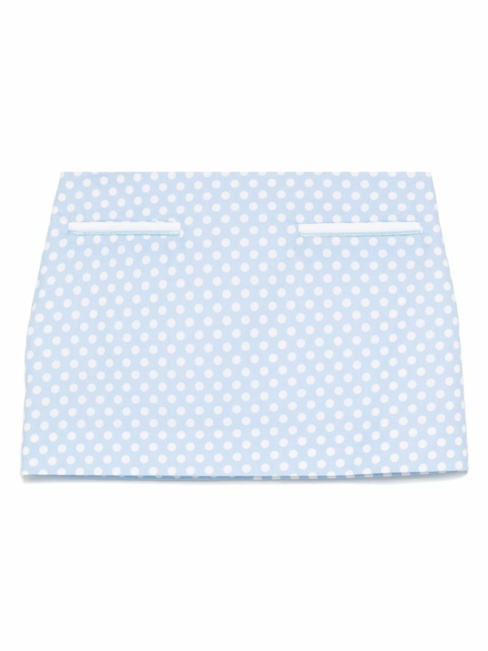 Rowen Rose Polka Dot Mini Skirt