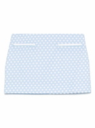 Rowen Rose Polka Dot Mini Skirt