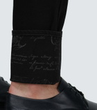 Berluti Classic five-pocket Scritto jeans