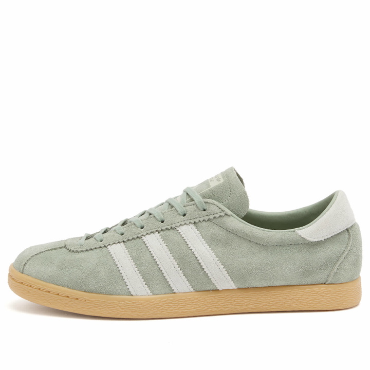 Photo: Adidas Tobacco in Silver Green/Wonder Silver