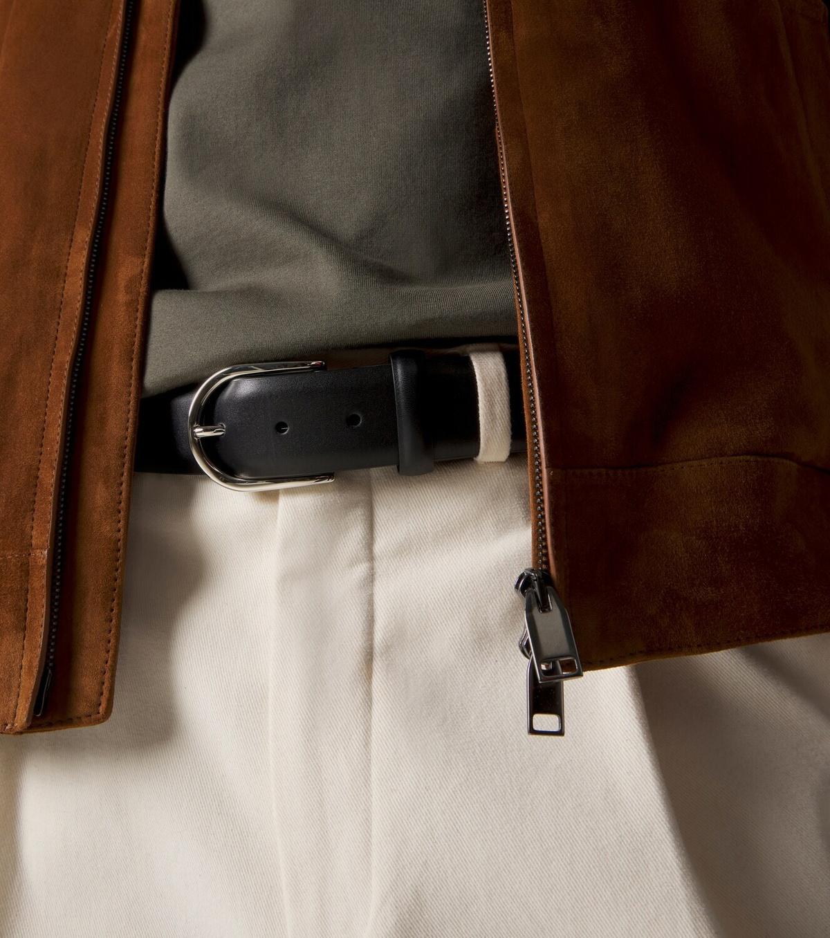 Brioni Leather belt