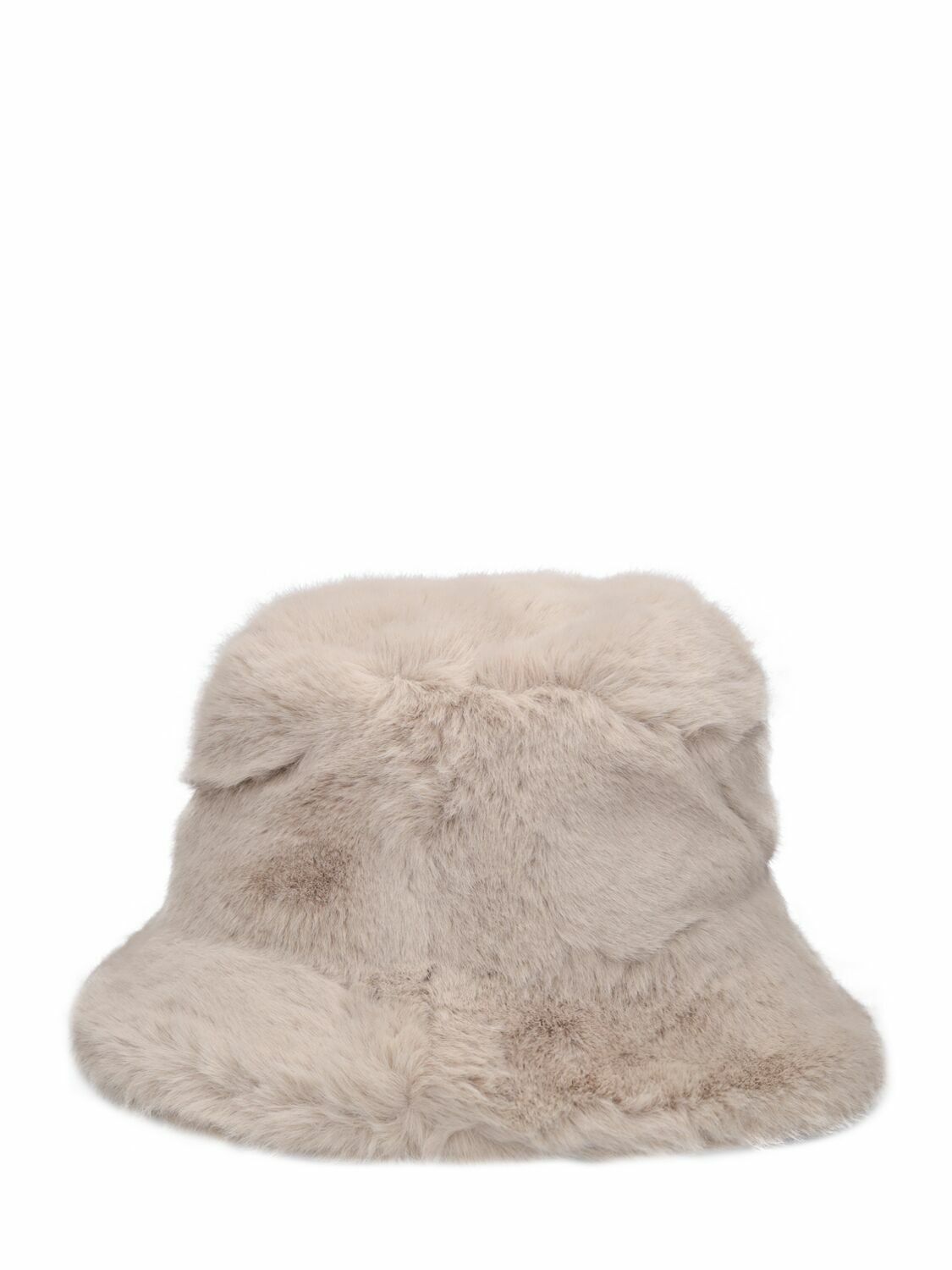 Stand high quality Studio Kid Faux Fur Wera Mini Bucket Hat