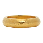 Dear Letterman Gold Ayman Ring