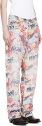 Martine Rose Multicolor 5-Pocket Relaxed Jeans