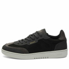 Axel Arigato Men's Dice T-Toe Sneaker in Black/Dark Grey