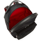Christian Louboutin Black BackLoubi Backpack