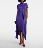 Herbert Levine Sitting Pretty satin mules