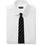 TOM FORD - Slim-Fit Cotton Oxford Shirt - White